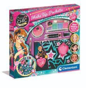 Clementoni 18712 Crazy Chic Kosmetyczka Make Up