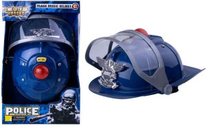 Kask Policja Z Dźwiękiem 59314 Norimpex