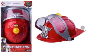 Kask Strażacki Z Dźwiękiem 59307 Norimpe