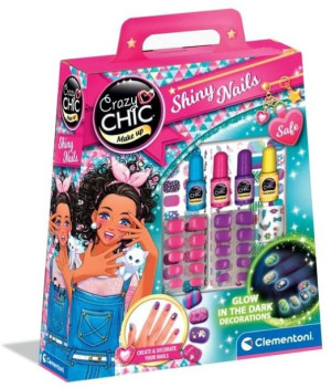 Clementoni 18113 Crazy Chicfluo Paznokci