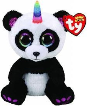 Ty 36307 Panda Z Rogiem Paris 15 Cm
