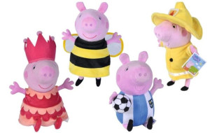 Simba 109261013 Peppa Maskotka