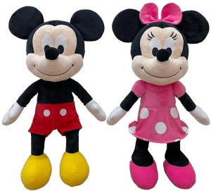 Simba 6315870346 Mickey & Minnie