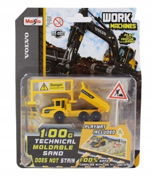 Maisto 15428 Volvo wywrotka 75981
