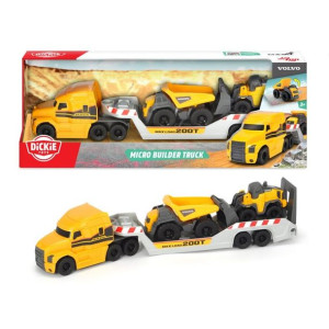 Simba 203725005 Volvo Micro Builder