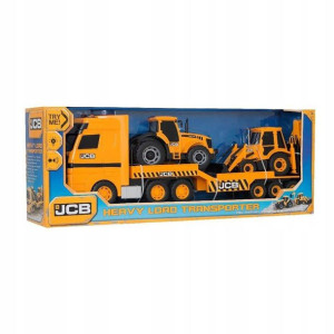 Teamsterz 1416416 Jcb Transporter 41615