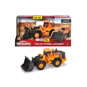 Simba 213723001 Gs Volvo Spychacz