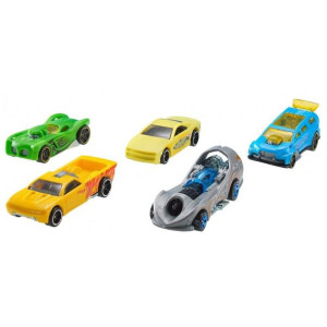 Mattel Gmy09 Hw 5-pak Zmien Kolor