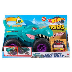 Mattel GYL13 HW MT pożeracz aut mega wrex