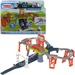Mattel Hfw03 Thomas Wyścig O Puchar Sodo
