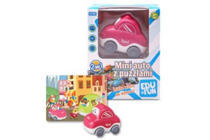 Mini Auto Z Puzzlami Taxi 25850 Artyk