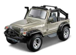 Maisto 21001 Jeep Wrangler Khaki 75844