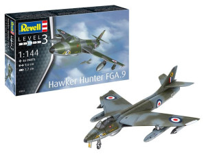 Rev 03833 Samolot Hawker Hunter Fga.9