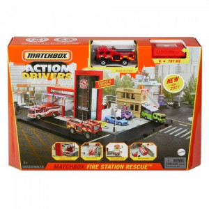 Matchbox Hbd74 Zestaw Z Funkcją