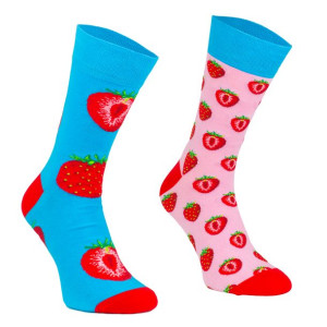 COMODO skarpety nie do pary TRUSKAWKA 35-38