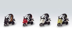 Welly Motor 1:18 Bmw C1