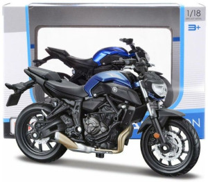 Maisto 39047 Yamaha 2018 Mt-07 76605