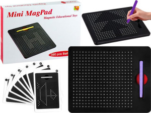 MINI MAGPAD do Rysowania Magnetyczna Tablica Kulki