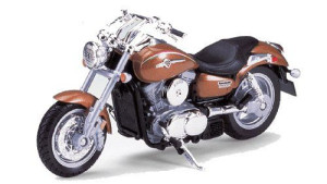 Welly Motor 1:18 Kawasaki Vulcan 1500 Mean Streak