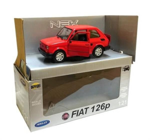 Welly 1:21 24066 Fiat 126