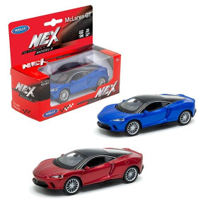Welly 1:34 Mclaren Gt Gold 43796