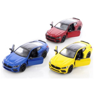 Daffi 5" Bmw M8 Competition Coupe 17518