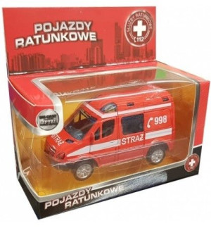 Daffi Mercedes Sprinter Straż 22782