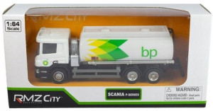 Daffi Rmz 1:64 Scania Bp Tanker 22744