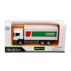 Daffi Rmz 1:64 Scania Castrol Cont 22775
