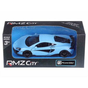 Daffi Rmz Mclaren 600lt Mat Blue 19239