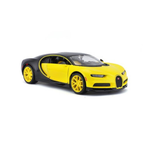 Maisto 31514 Bugatti Chiron Żółty 78401