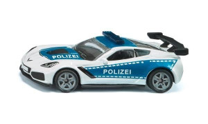 Siku 1525 radiowóz Chevrolet Corvette 15252