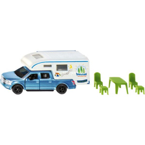 Siku 1693 Ford F150 pick up camper 16938