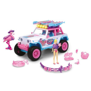 Simba 203835006 Flamingo Jeep