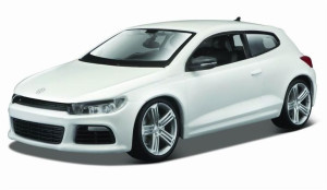 burago 1:24 18-21060 vw scirocco white