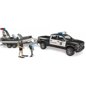 Bruder 02507 Dodge Ram 2500 Policyjny