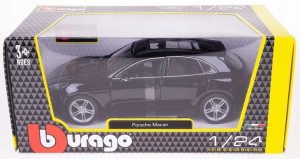 Burago 1:24 18-21077 Porsche Macan black