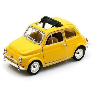 Burago 1:24 18-22099 Fiat 500L yellow