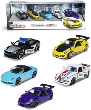 Simba 212053171 Zestaw Porsche 5szt