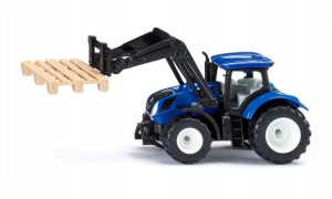 Siku 1544 traktor z widłami i paletą 15443