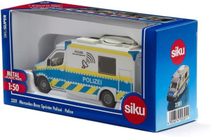 Siku 2301 radiowóz mercedes sprinter 23011