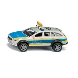 Siku 2302 radiowóz mercedes 4x4 23028