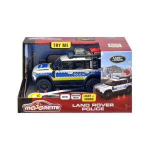 Simba 213712000026 Gs Rover Policja