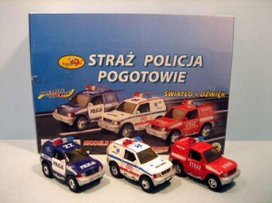 Samochód straż policja pogotowie p.p 12 34748 Hipo