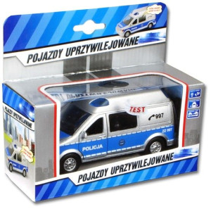 Samochód Poj.uprzywil.policja Van 93240