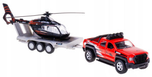 Samochód terenowy z helikopterem 53759