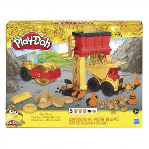 Play Doh E9436 Kopalnia Złota