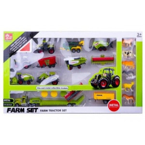 Zestaw Farma 6 Pojazdów 61874 Norimpex