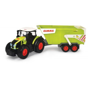 Simba 203739004 Traktor Z Przyczepą 64cm