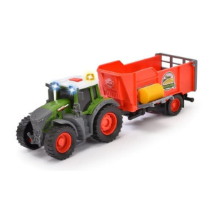 Simba 20374001 Farm Traktor Z Przyczepą